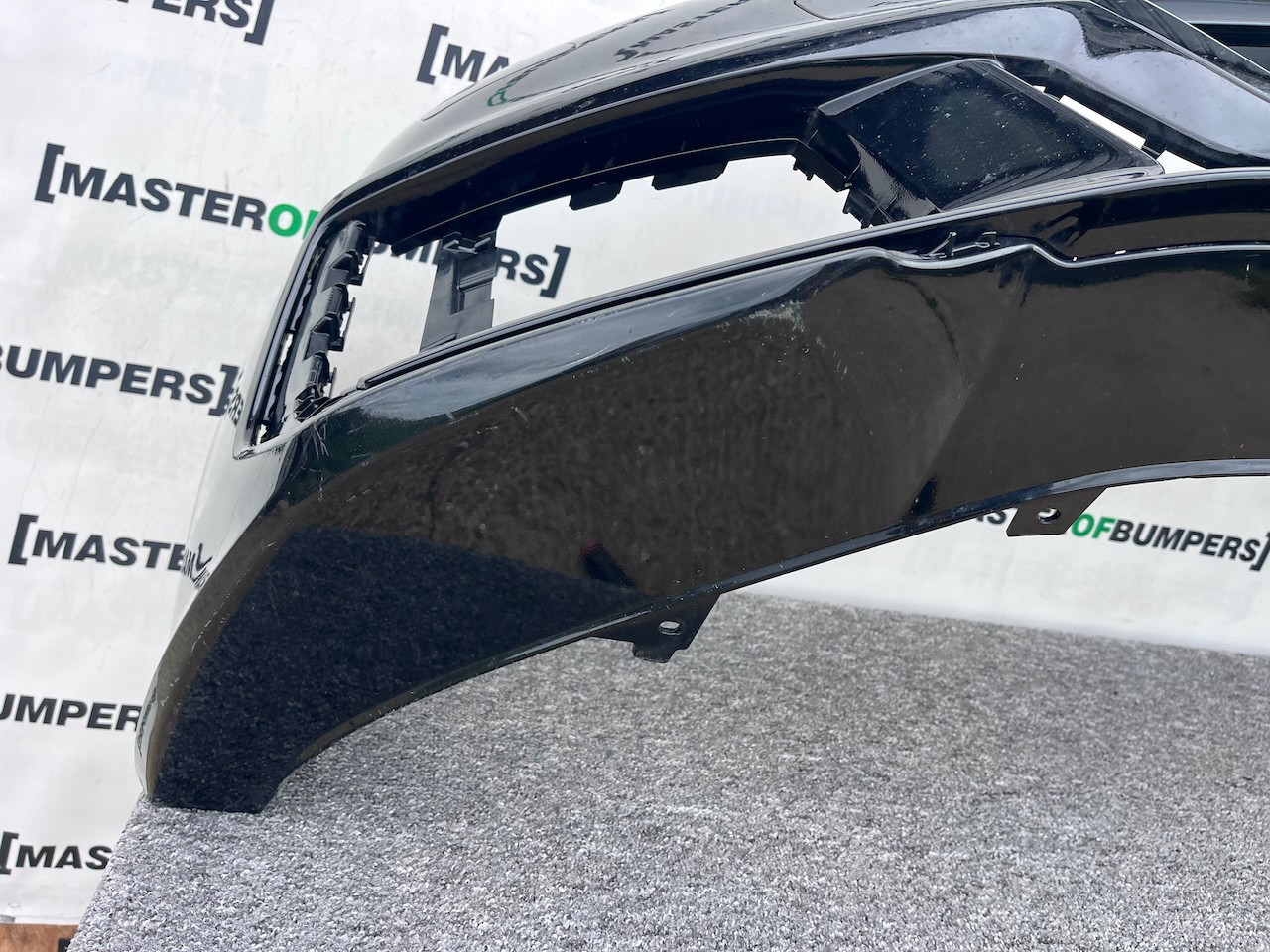 Audi S6 A6 S-line C8 Saloon Estate 2019-2024 Front Bumper 6 Pdc Genuine [a832]