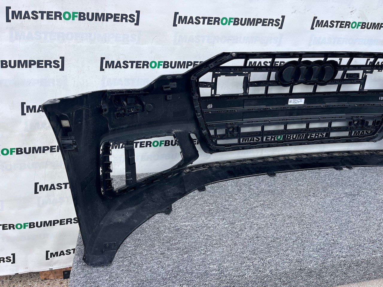 Audi S6 A6 S-line C8 Saloon Estate 2019-2024 Front Bumper 6 Pdc Genuine [a832]