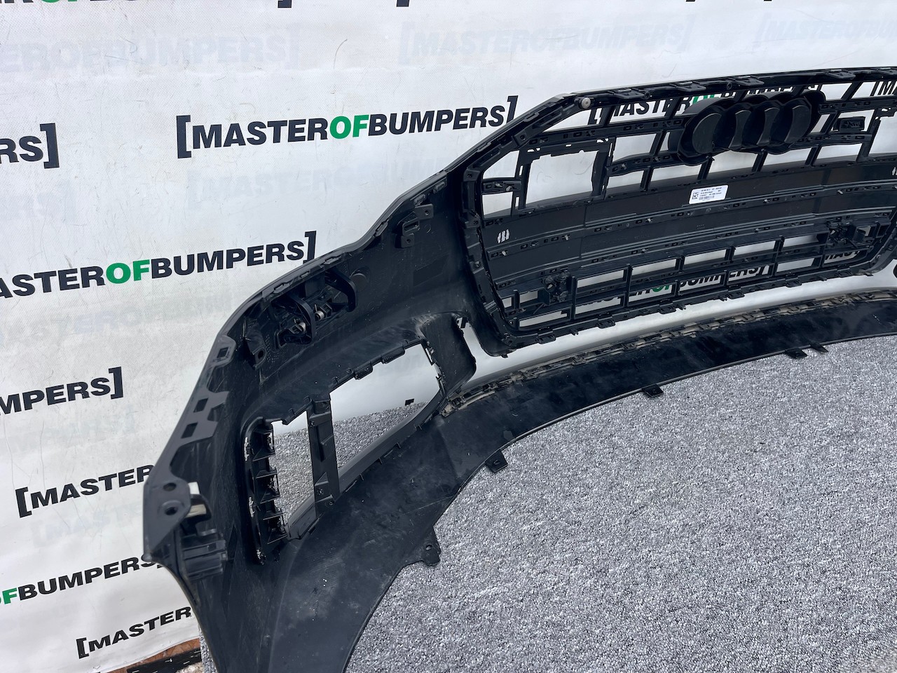 Audi S6 A6 S-line C8 Saloon Estate 2019-2024 Front Bumper 6 Pdc Genuine [a832]