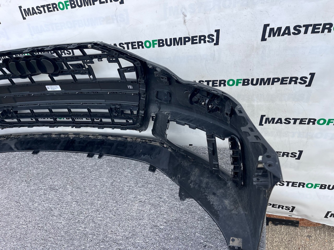 Audi S6 A6 S-line C8 Saloon Estate 2019-2024 Front Bumper 6 Pdc Genuine [a832]