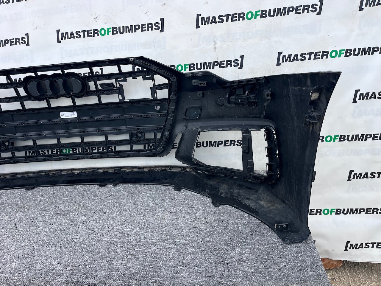 Audi S6 A6 S-line C8 Saloon Estate 2019-2024 Front Bumper 6 Pdc Genuine [a832]