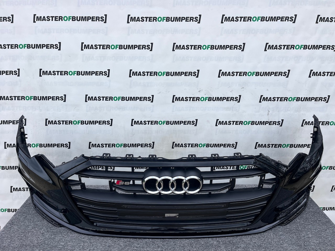 Audi S6 A6 S-line C8 Saloon Estate 2019-2024 Front Bumper 6 Pdc Genuine [a832]