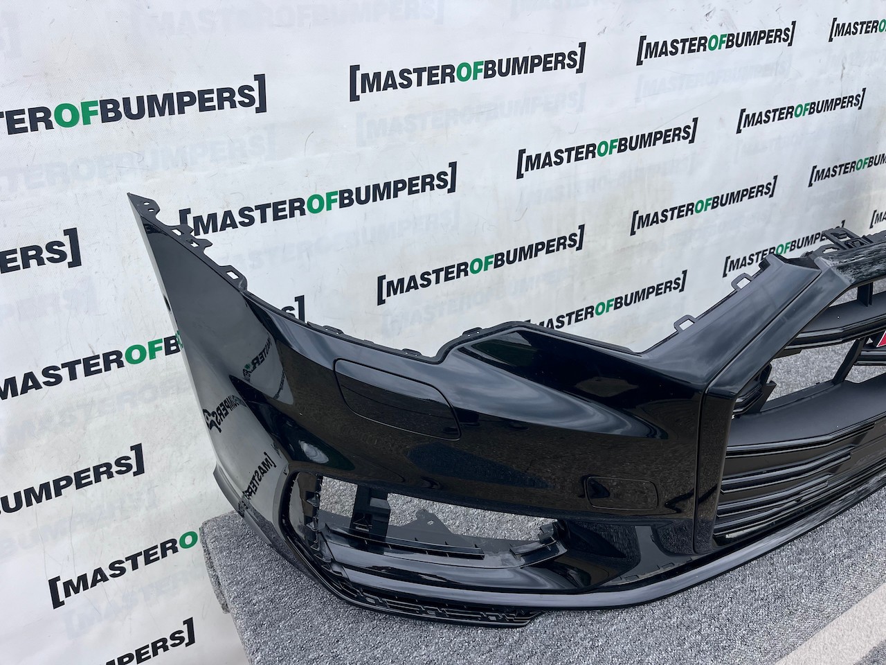 Audi S6 A6 S-line C8 Saloon Estate 2019-2024 Front Bumper 6 Pdc Genuine [a832]