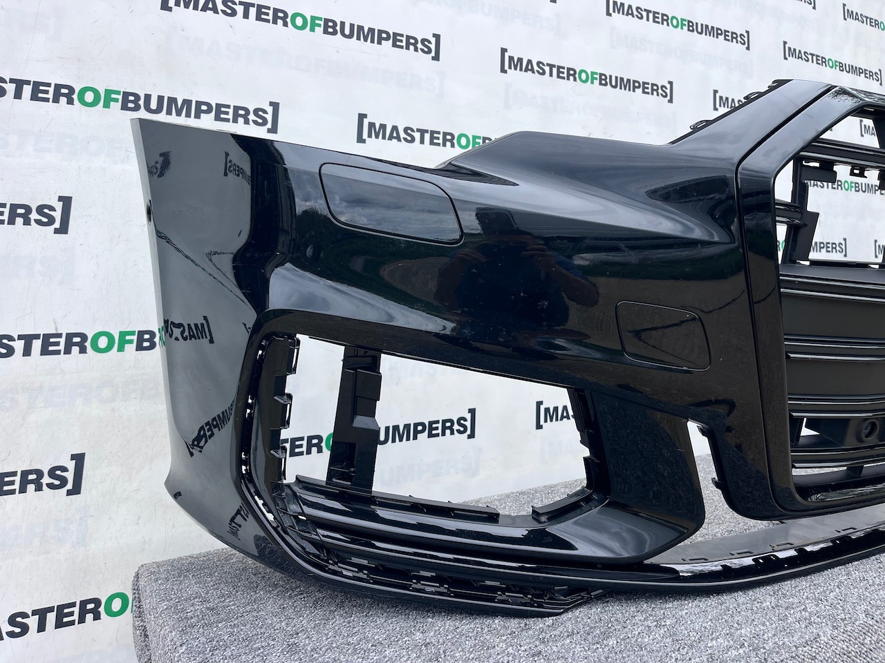 Audi S6 A6 S-line C8 Saloon Estate 2019-2024 Front Bumper 6 Pdc Genuine [a832]