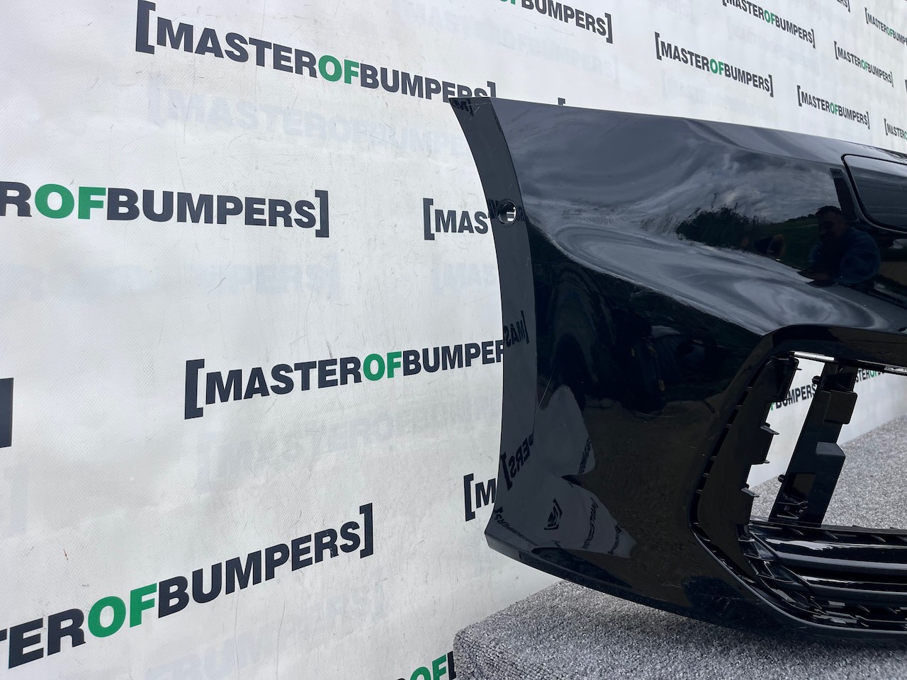 Audi S6 A6 S-line C8 Saloon Estate 2019-2024 Front Bumper 6 Pdc Genuine [a832]