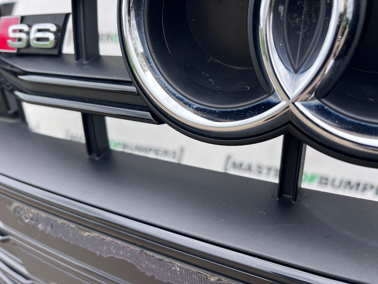 Audi S6 A6 S-line C8 Saloon Estate 2019-2024 Front Bumper 6 Pdc Genuine [a832]