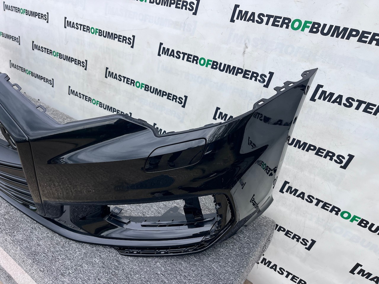 Audi S6 A6 S-line C8 Saloon Estate 2019-2024 Front Bumper 6 Pdc Genuine [a832]