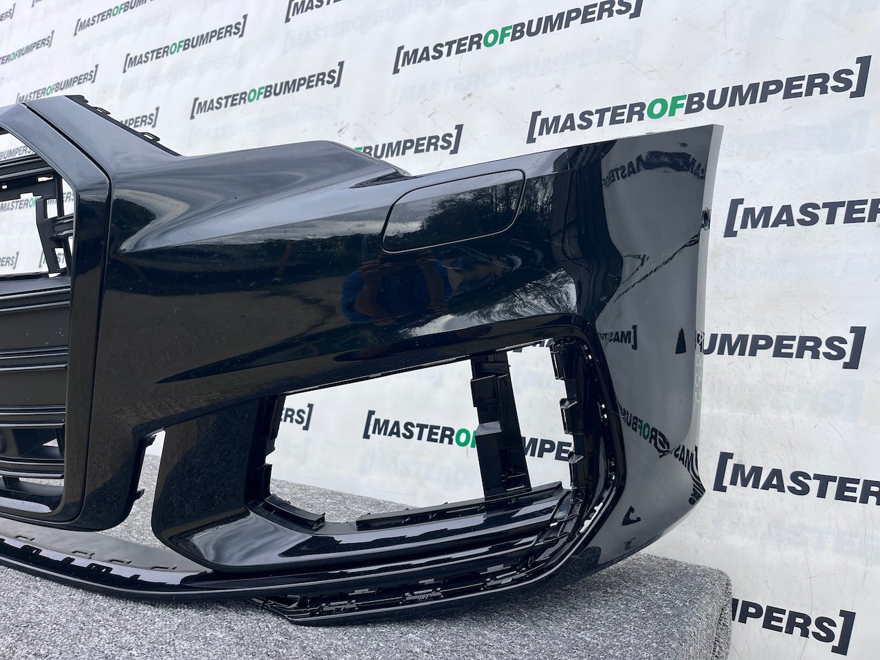 Audi S6 A6 S-line C8 Saloon Estate 2019-2024 Front Bumper 6 Pdc Genuine [a832]
