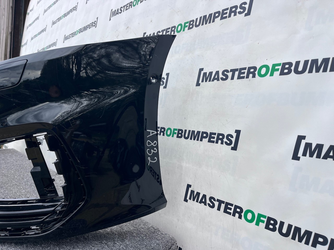 Audi S6 A6 S-line C8 Saloon Estate 2019-2024 Front Bumper 6 Pdc Genuine [a832]