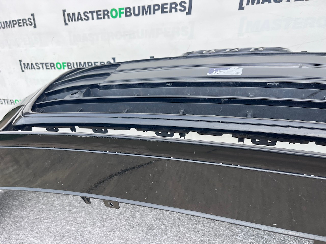 Audi S6 A6 S-line C8 Saloon Estate 2019-2024 Front Bumper 6 Pdc Genuine [a833]