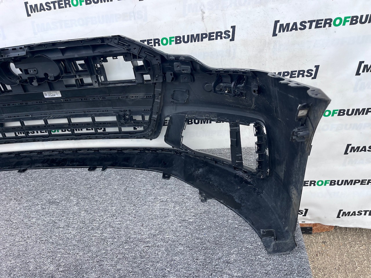 Audi S6 A6 S-line C8 Saloon Estate 2019-2024 Front Bumper 6 Pdc Genuine [a833]