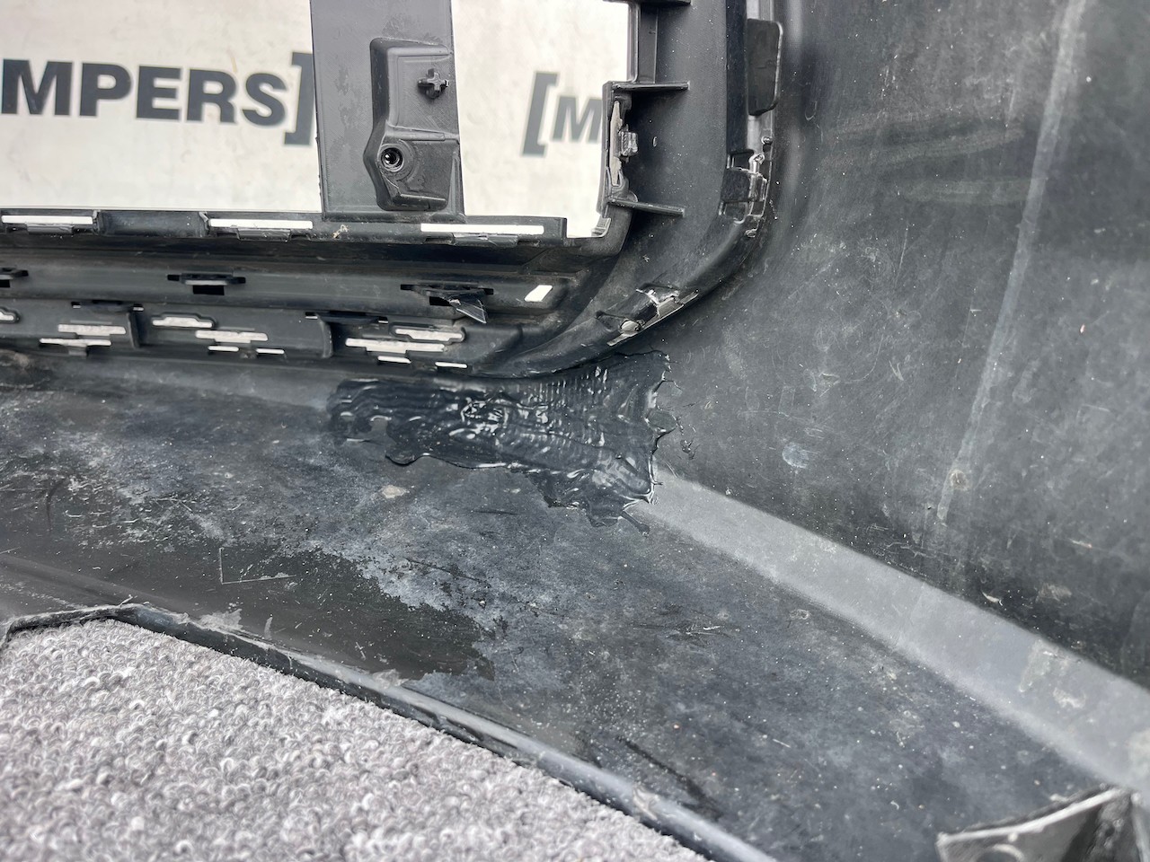 Audi S6 A6 S-line C8 Saloon Estate 2019-2024 Front Bumper 6 Pdc Genuine [a833]