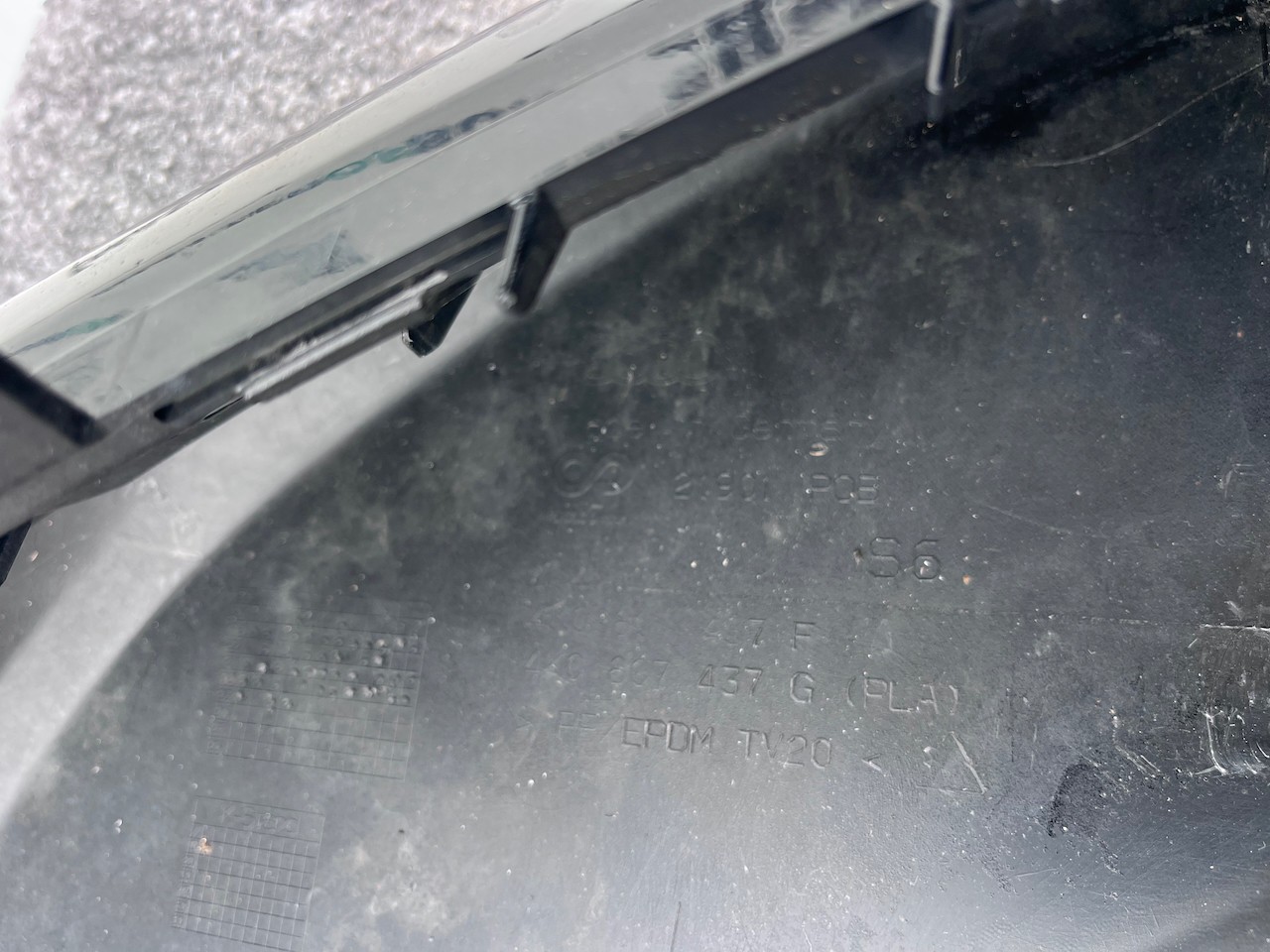 Audi S6 A6 S-line C8 Saloon Estate 2019-2024 Front Bumper 6 Pdc Genuine [a833]