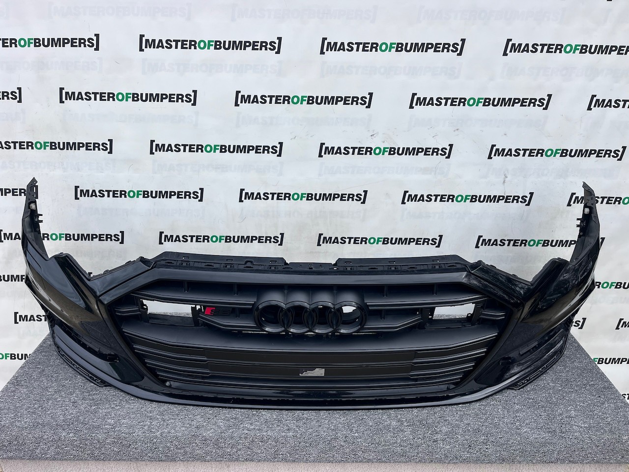 Audi S6 A6 S-line C8 Saloon Estate 2019-2024 Front Bumper 6 Pdc Genuine [a833]