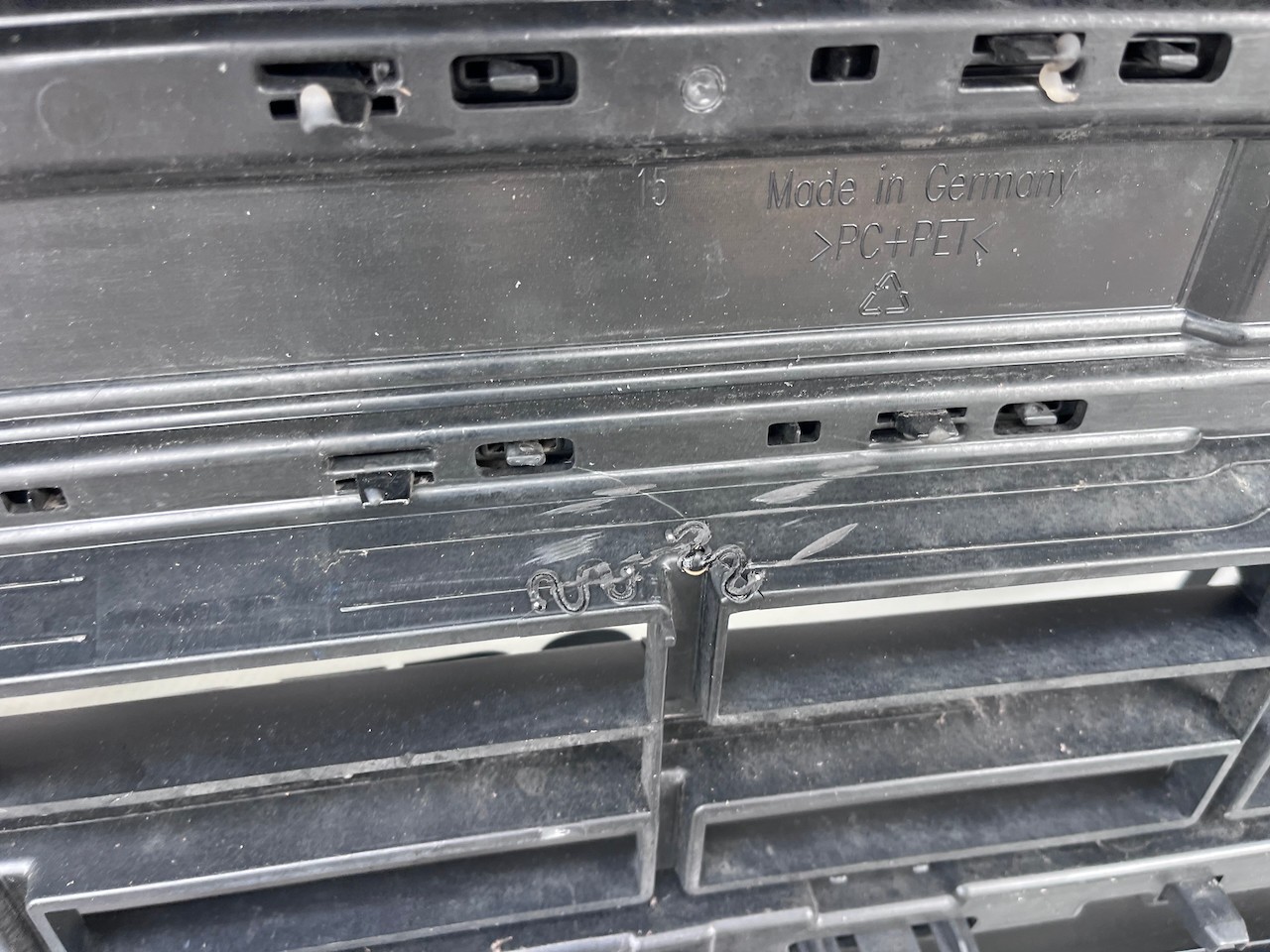 Audi S6 A6 S-line C8 Saloon Estate 2019-2024 Front Bumper 6 Pdc Genuine [a833]