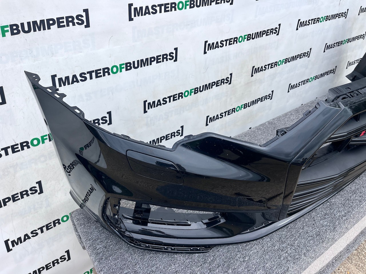 Audi S6 A6 S-line C8 Saloon Estate 2019-2024 Front Bumper 6 Pdc Genuine [a833]