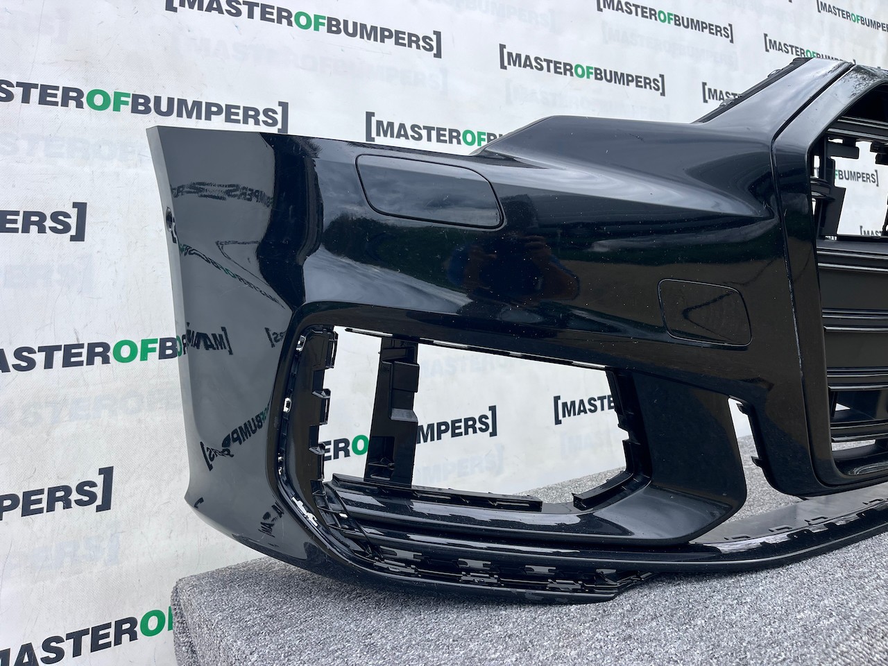 Audi S6 A6 S-line C8 Saloon Estate 2019-2024 Front Bumper 6 Pdc Genuine [a833]