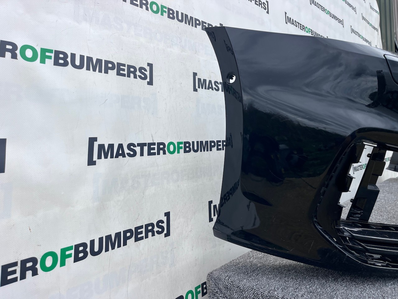 Audi S6 A6 S-line C8 Saloon Estate 2019-2024 Front Bumper 6 Pdc Genuine [a833]