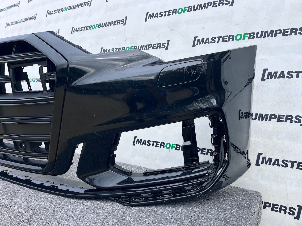 Audi S6 A6 S-line C8 Saloon Estate 2019-2024 Front Bumper 6 Pdc Genuine [a833]