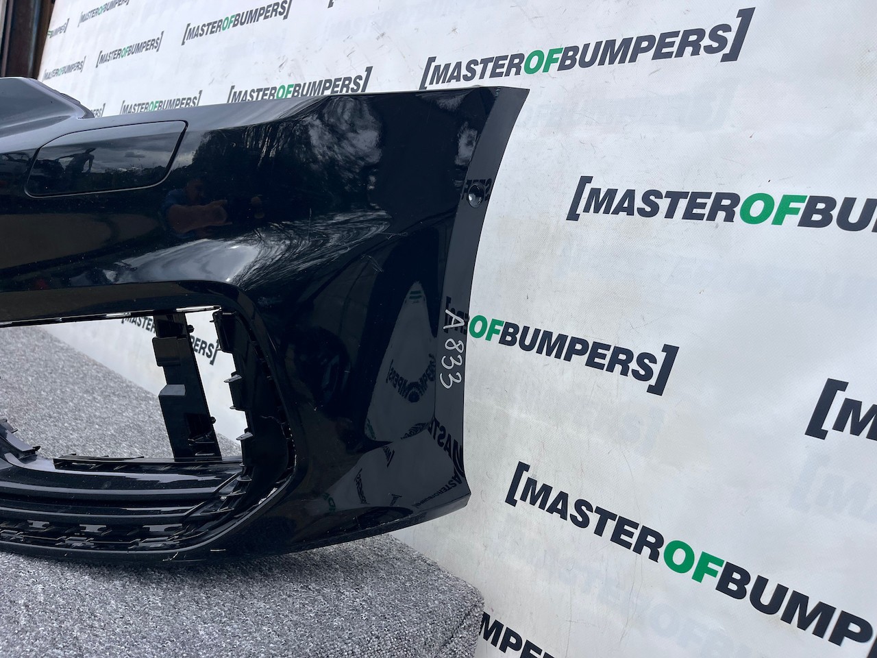 Audi S6 A6 S-line C8 Saloon Estate 2019-2024 Front Bumper 6 Pdc Genuine [a833]