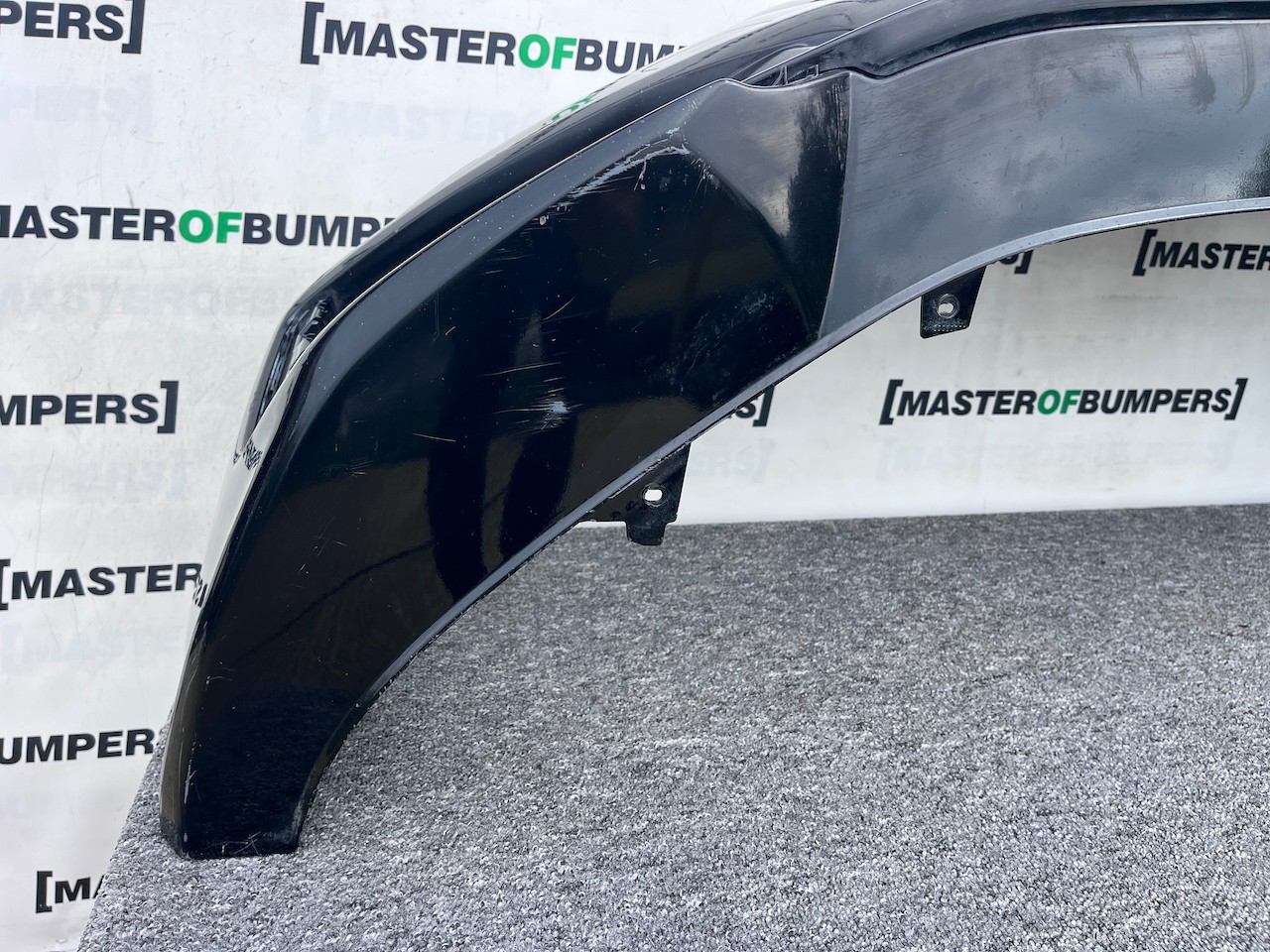 Audi S6 A6 S-line C8 Saloon Estate 2019-2024 Front Bumper 6 Pdc Genuine [a833]