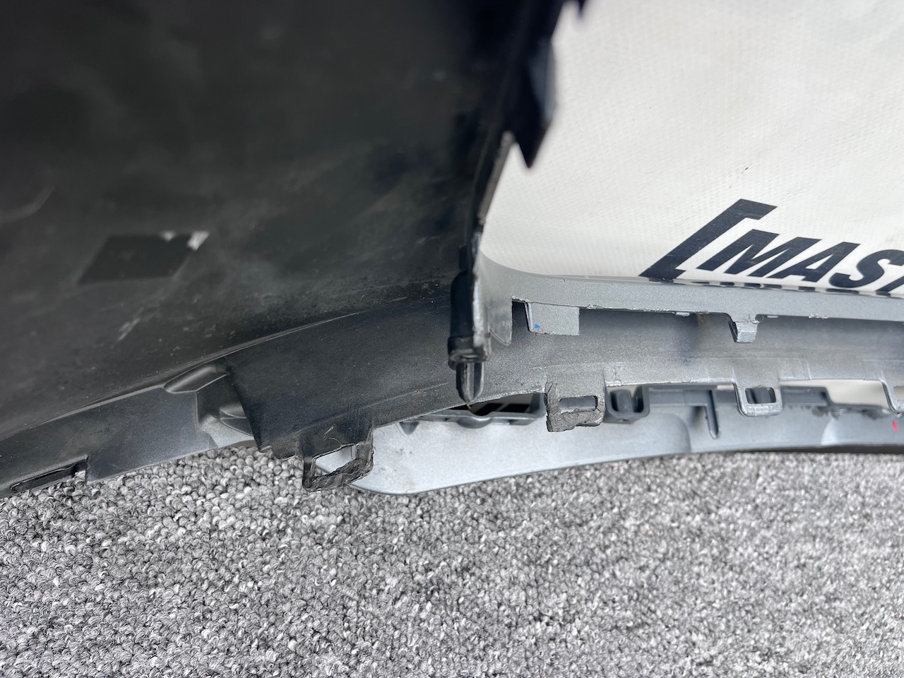 Audi Q3 Se Edition Suv 2015-2018 Front Bumper 4 Pdc Genuine [a842]