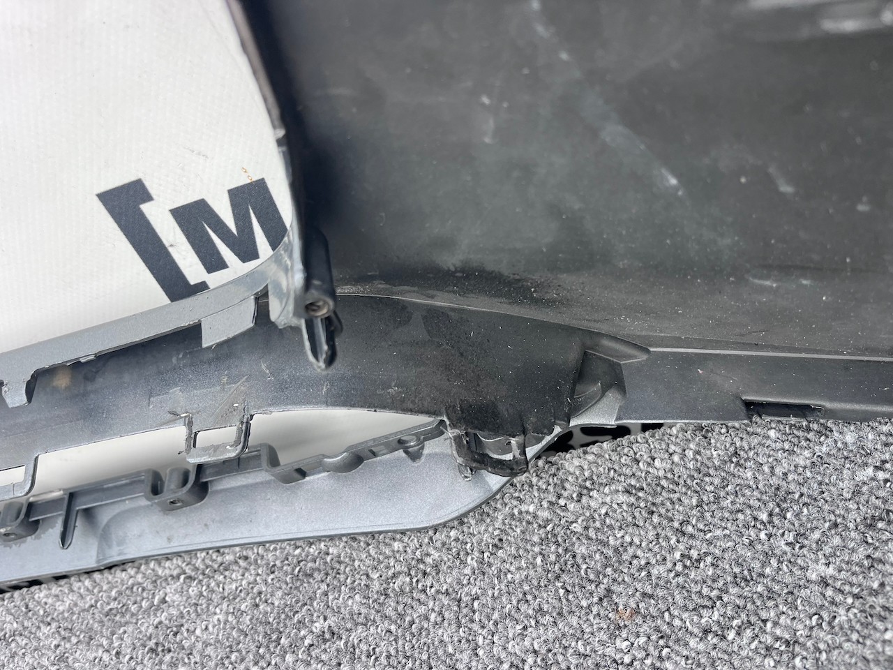 Audi Q3 Se Edition Suv 2015-2018 Front Bumper 4 Pdc Genuine [a842]