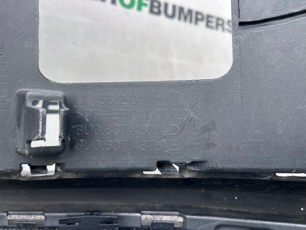 Audi Q3 Se Edition Suv 2015-2018 Front Bumper 4 Pdc Genuine [a842]