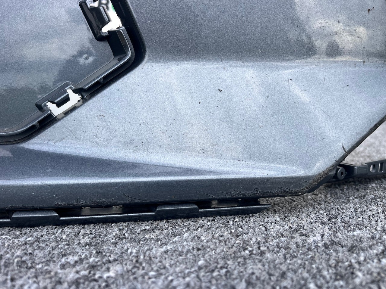 Audi Q3 Se Edition Suv 2015-2018 Front Bumper 4 Pdc Genuine [a842]