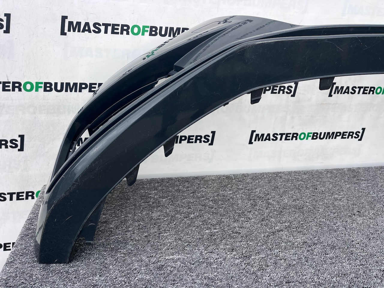 Audi A3 Se Saloon Cabrio Lift 2016-2019 Front Bumper No Pdc Genuine [a839]