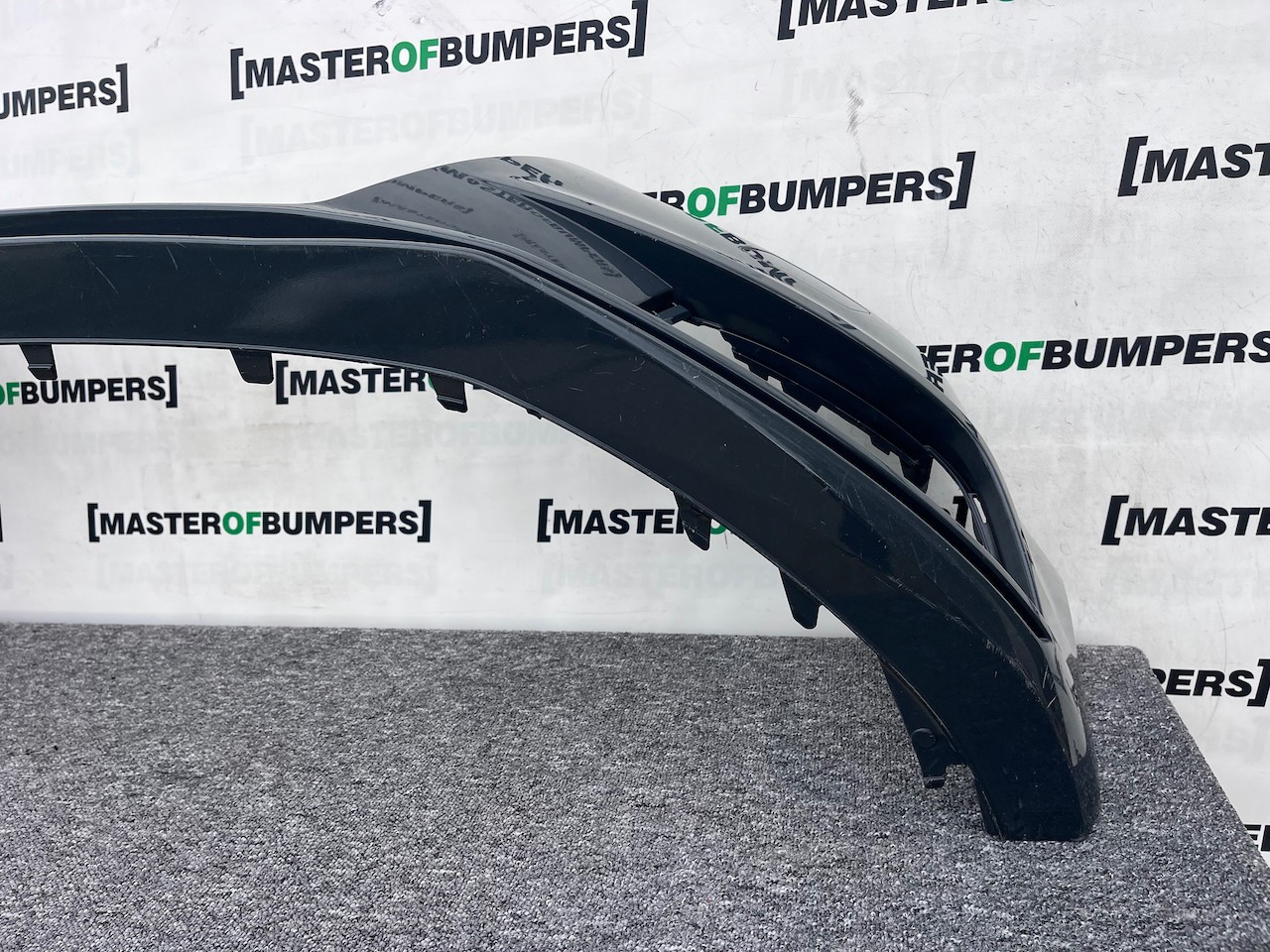 Audi A3 Se Saloon Cabrio Lift 2016-2019 Front Bumper No Pdc Genuine [a839]