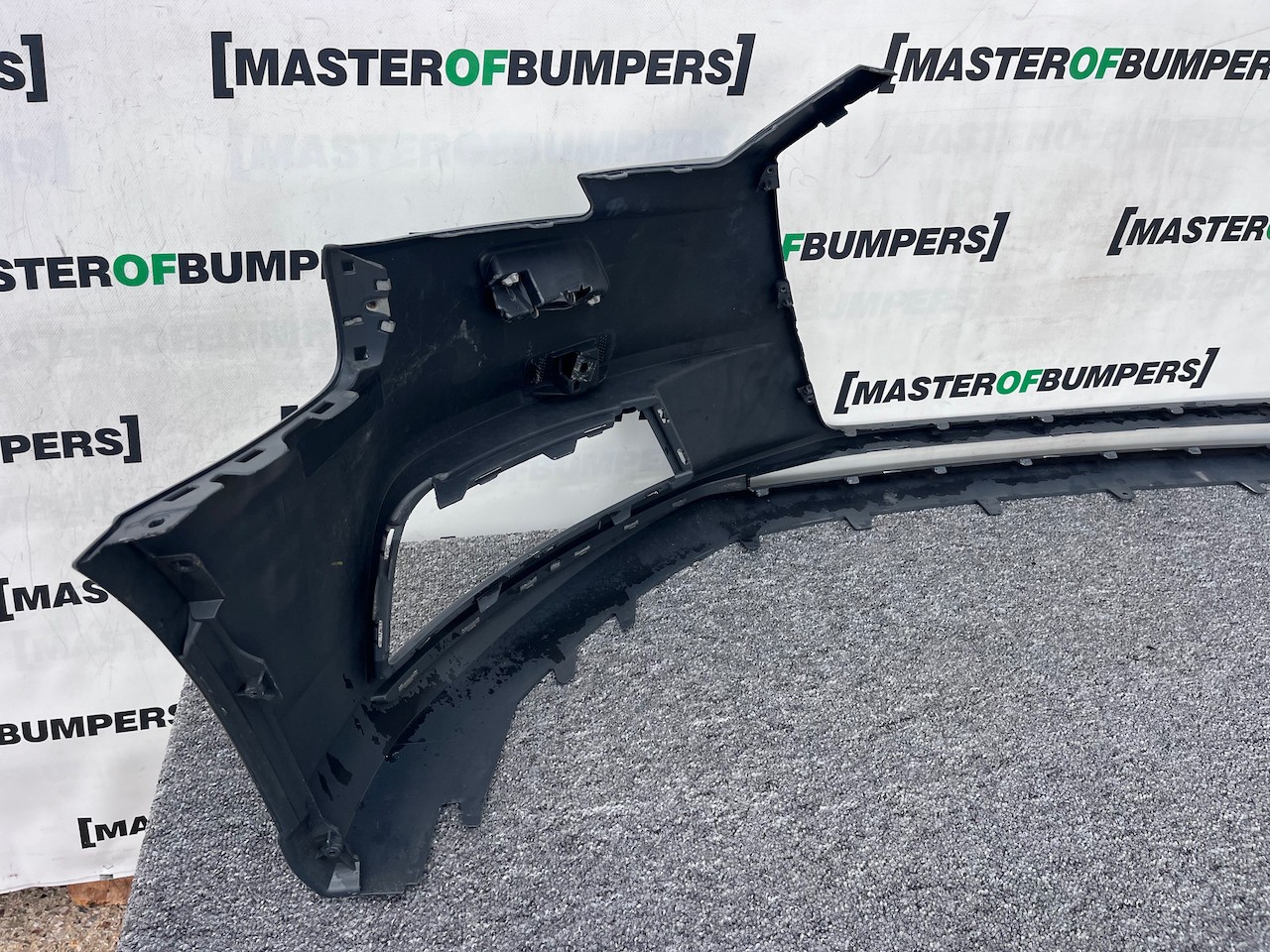 Audi A3 Se Saloon Cabrio Lift 2016-2019 Front Bumper No Pdc Genuine [a839]