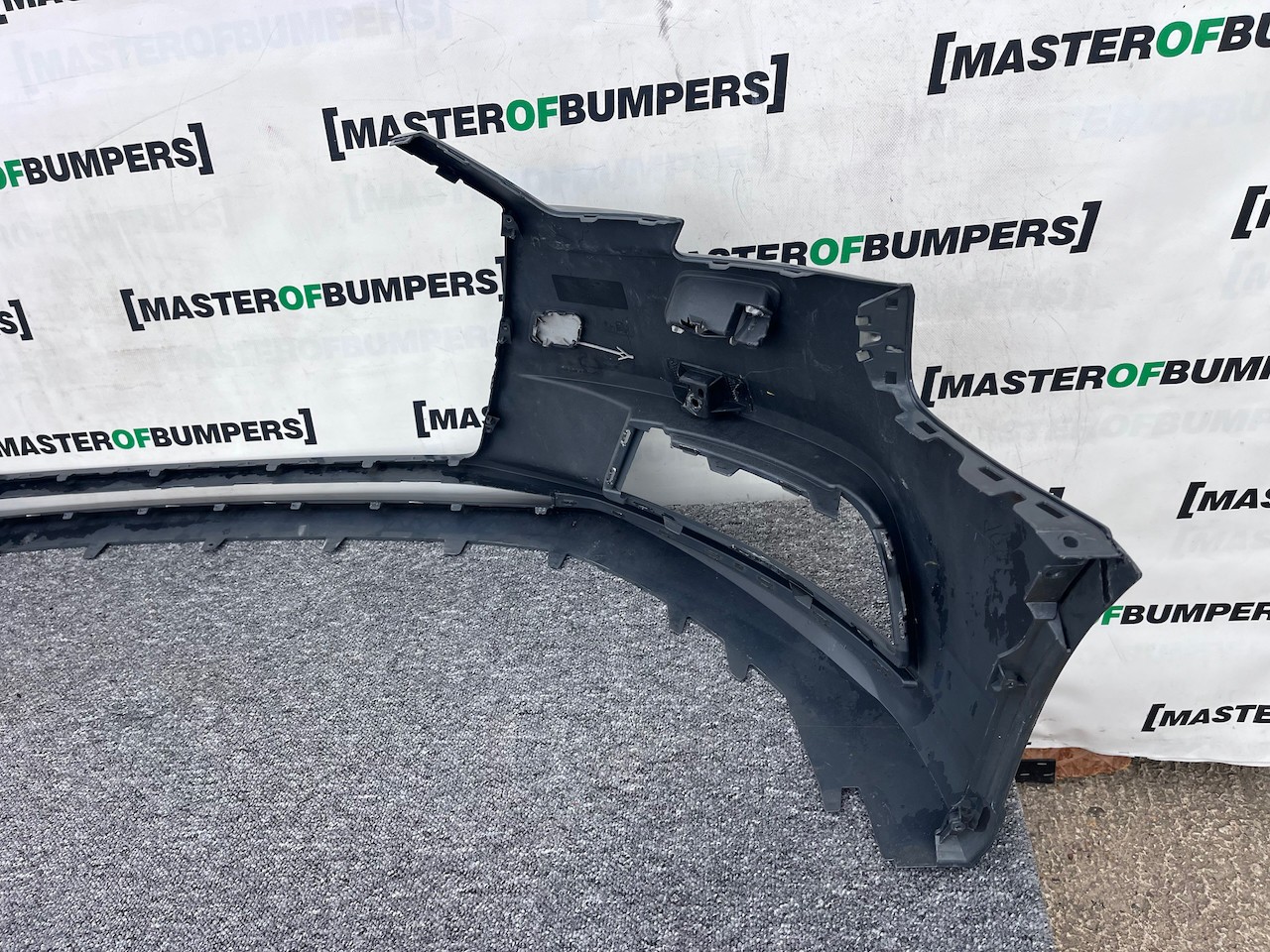 Audi A3 Se Saloon Cabrio Lift 2016-2019 Front Bumper No Pdc Genuine [a839]