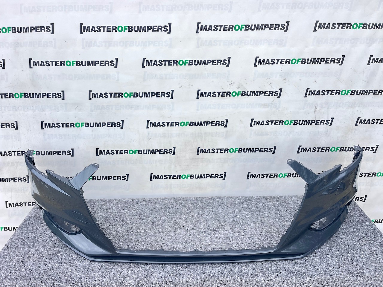Audi A3 Se Saloon Cabrio Lift 2016-2019 Front Bumper No Pdc Genuine [a839]