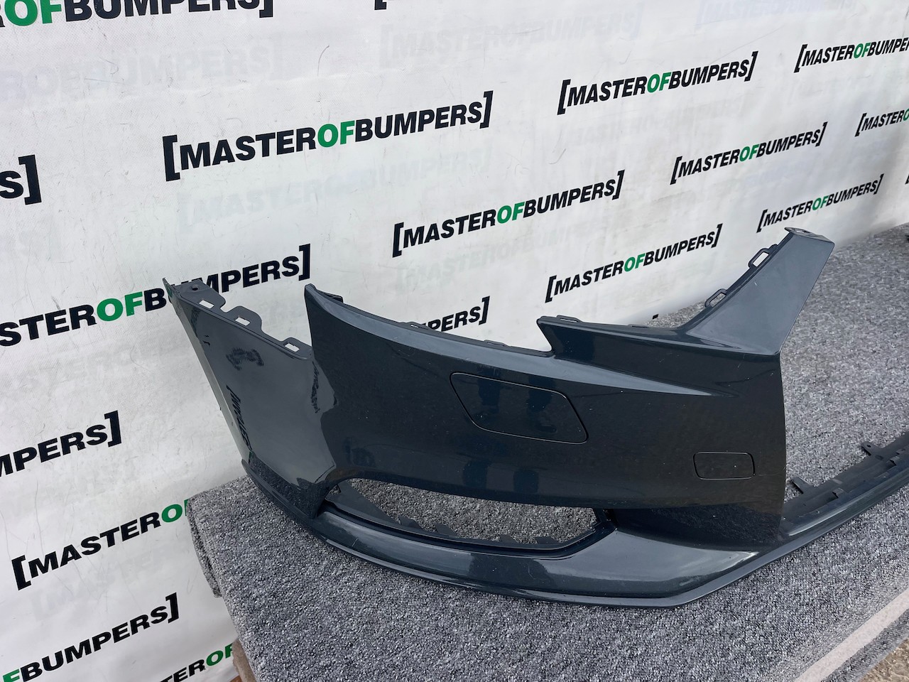 Audi A3 Se Saloon Cabrio Lift 2016-2019 Front Bumper No Pdc Genuine [a839]