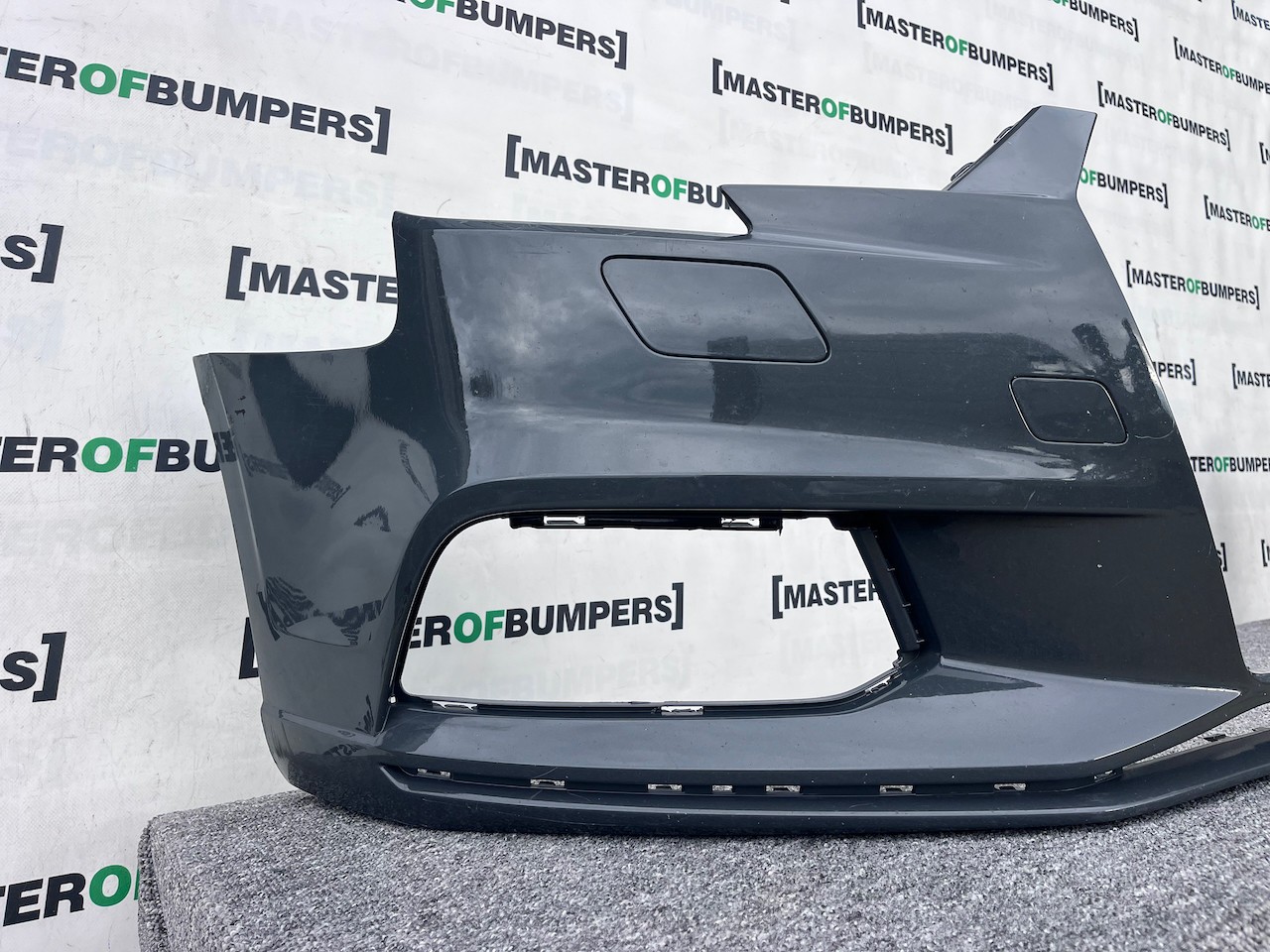 Audi A3 Se Saloon Cabrio Lift 2016-2019 Front Bumper No Pdc Genuine [a839]