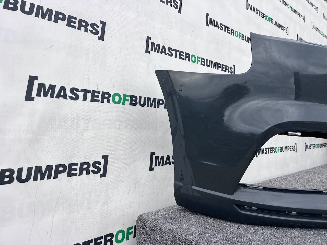 Audi A3 Se Saloon Cabrio Lift 2016-2019 Front Bumper No Pdc Genuine [a839]