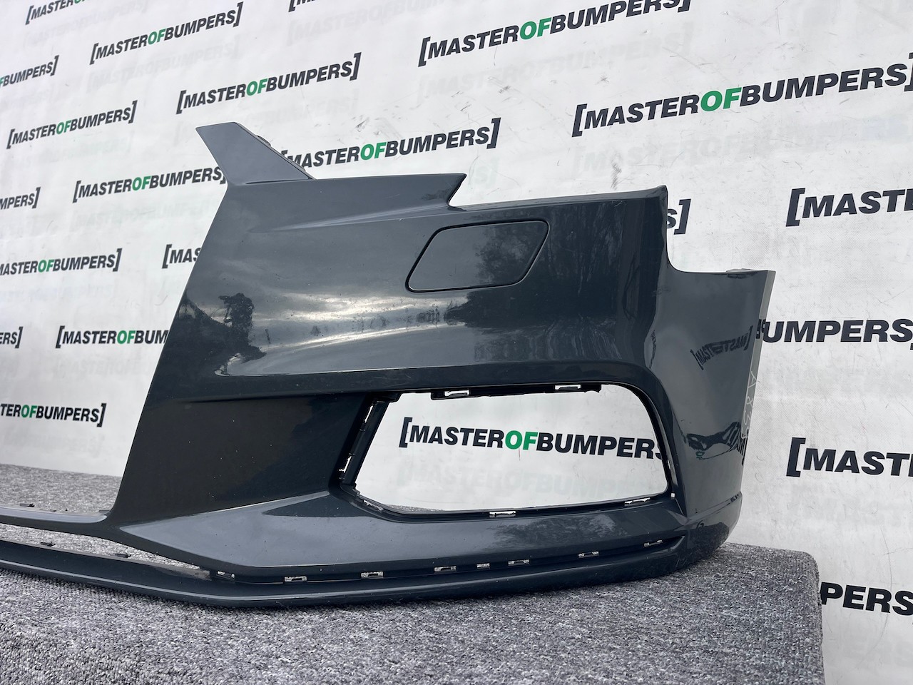 Audi A3 Se Saloon Cabrio Lift 2016-2019 Front Bumper No Pdc Genuine [a839]