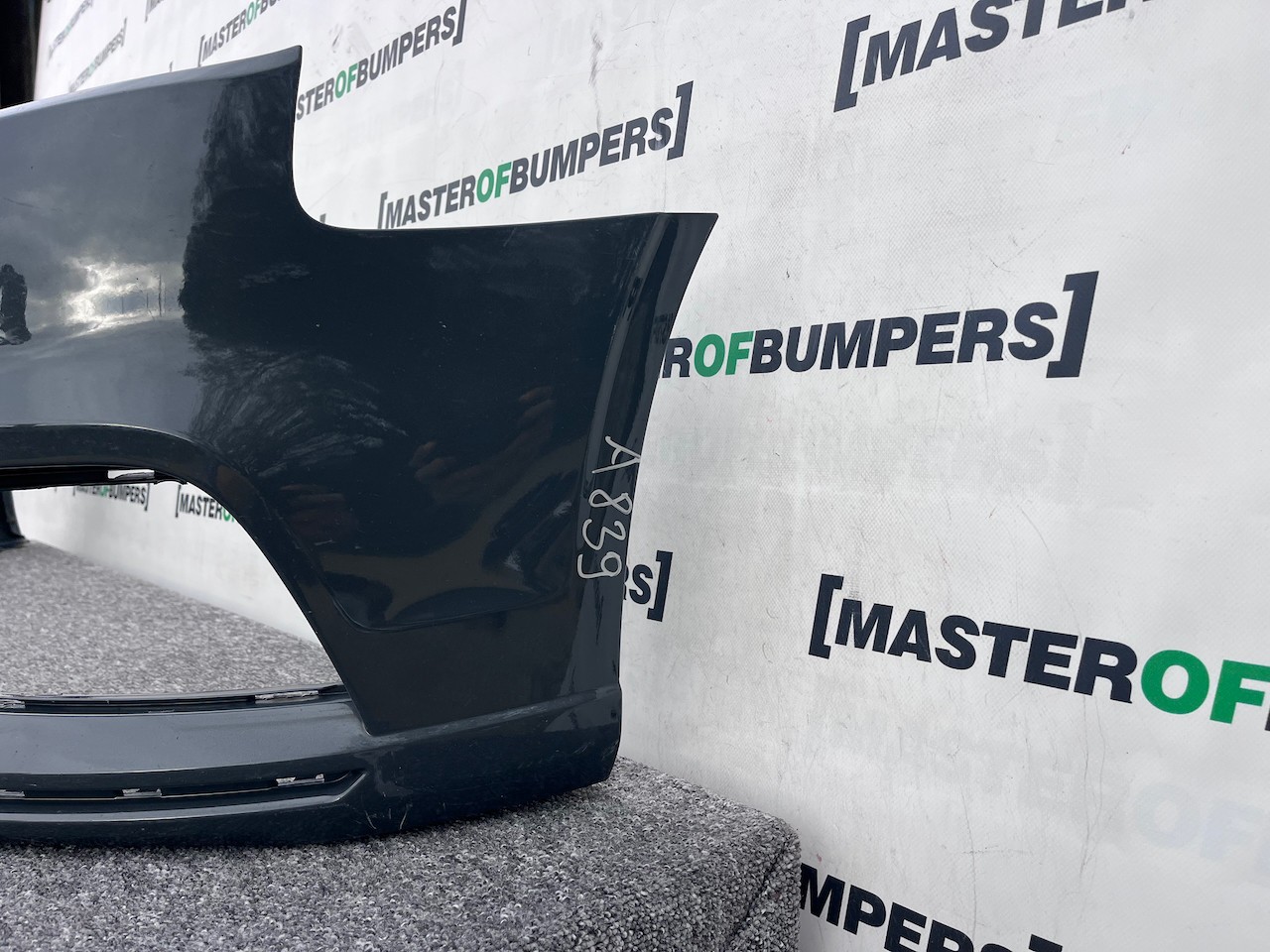 Audi A3 Se Saloon Cabrio Lift 2016-2019 Front Bumper No Pdc Genuine [a839]