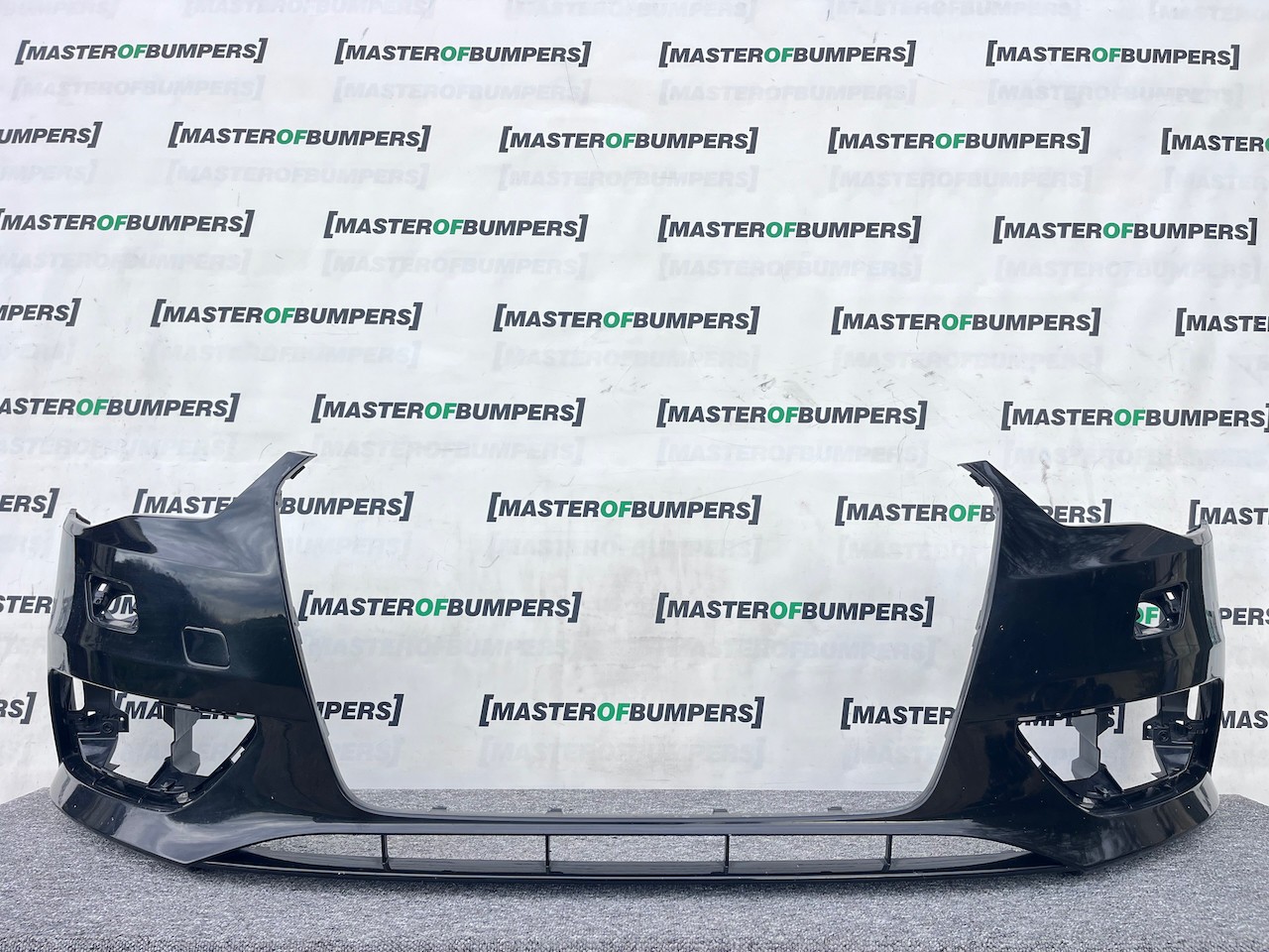 Audi A3 Se 8v Hatchback 2013-2015 Front Bumper No Pdc Genuine [a837]