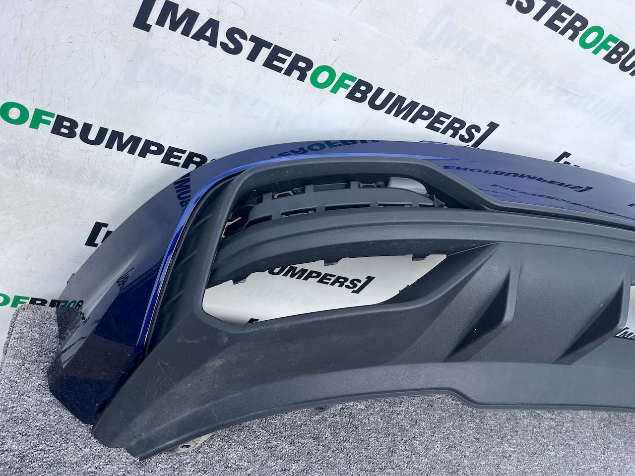 Audi Q3 S-line 2019-2024 Rear Bumper Lower Parts Textured Genuine [a871]