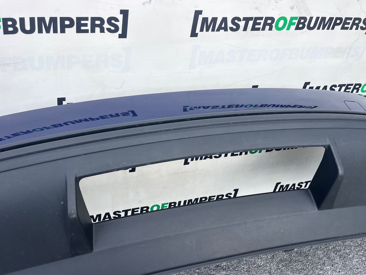 Audi Q3 S-line 2019-2024 Rear Bumper Lower Parts Textured Genuine [a871]