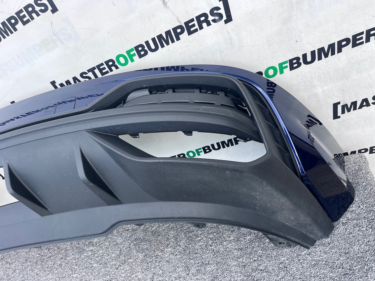 Audi Q3 S-line 2019-2024 Rear Bumper Lower Parts Textured Genuine [a871]