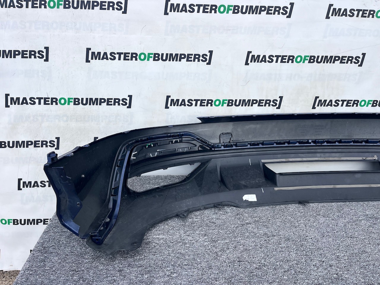 Audi Q3 S-line 2019-2024 Rear Bumper Lower Parts Textured Genuine [a871]
