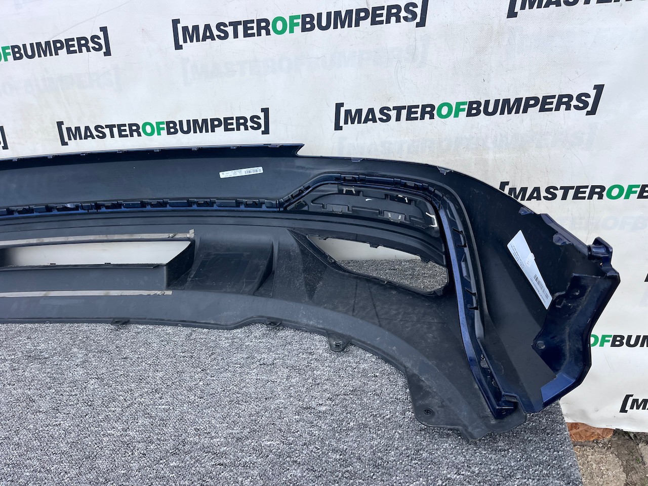 Audi Q3 S-line 2019-2024 Rear Bumper Lower Parts Textured Genuine [a871]