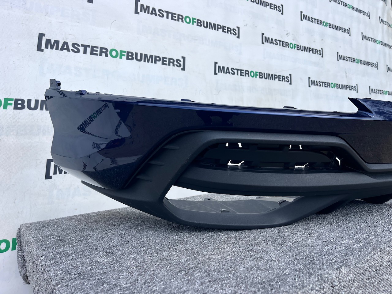 Audi Q3 S-line 2019-2024 Rear Bumper Lower Parts Textured Genuine [a871]