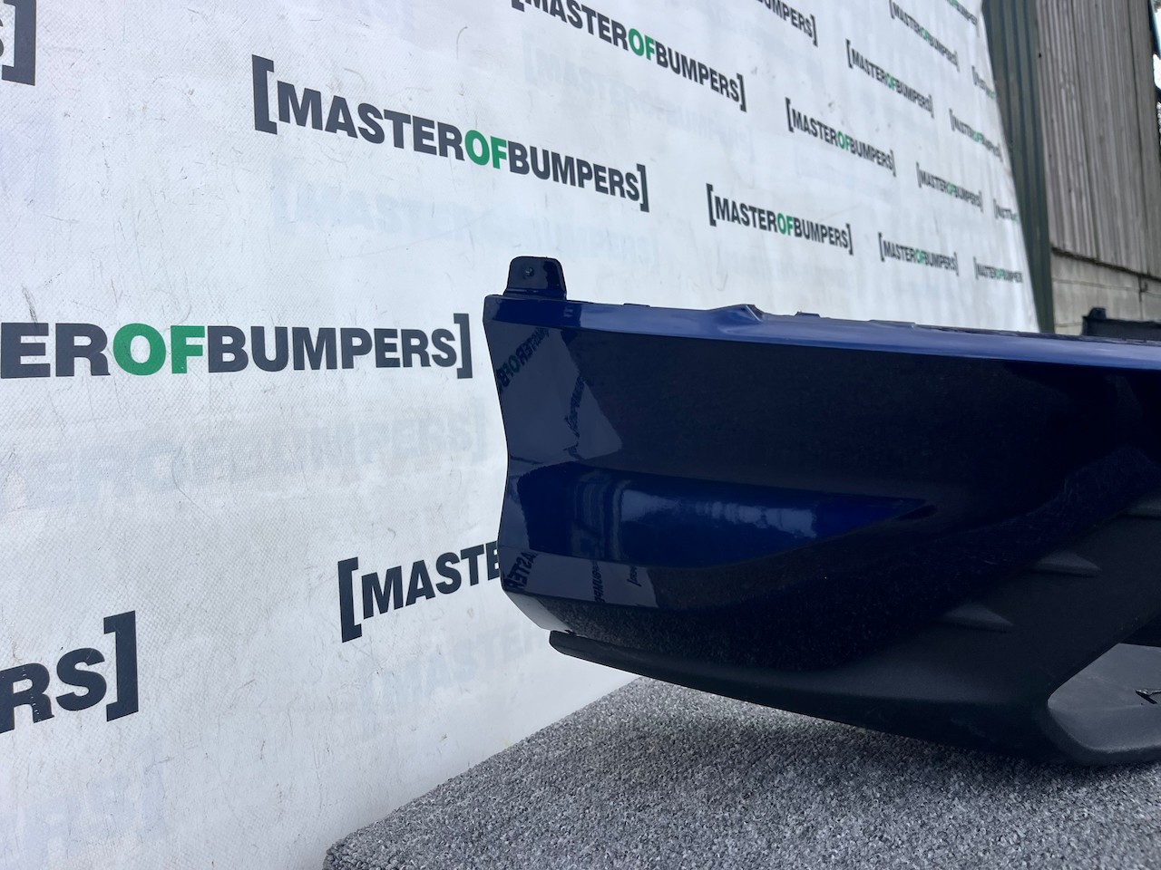 Audi Q3 S-line 2019-2024 Rear Bumper Lower Parts Textured Genuine [a871]