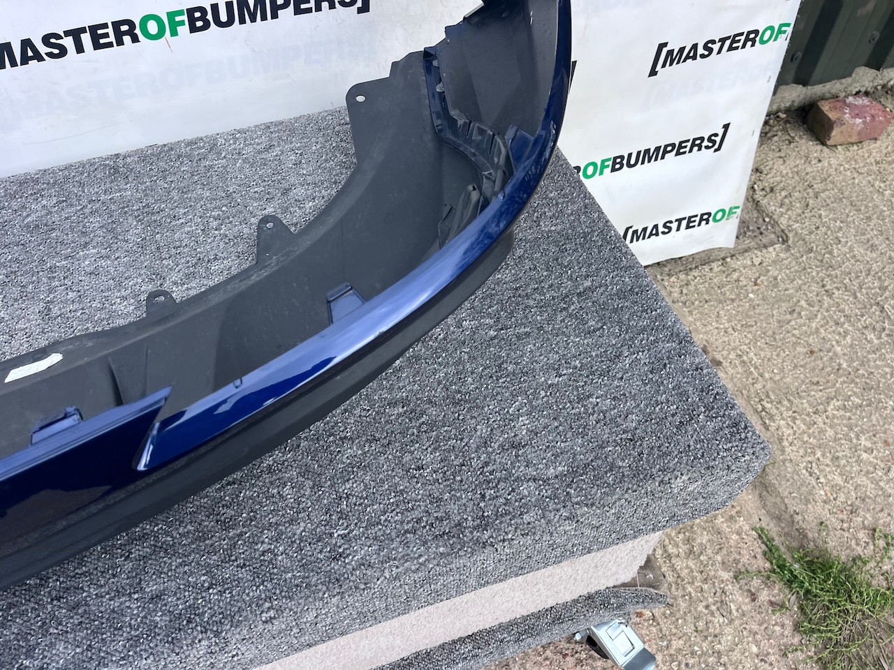 Audi Q3 S-line 2019-2024 Rear Bumper Lower Parts Textured Genuine [a871]