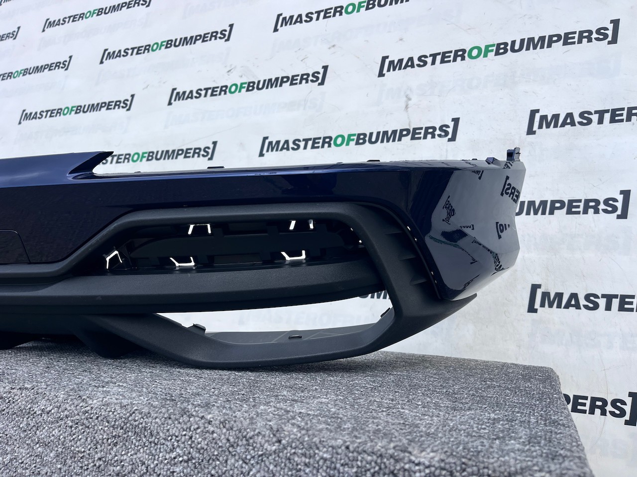 Audi Q3 S-line 2019-2024 Rear Bumper Lower Parts Textured Genuine [a871]