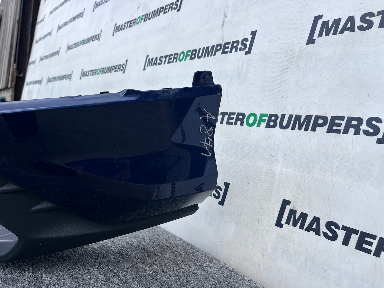 Audi Q3 S-line 2019-2024 Rear Bumper Lower Parts Textured Genuine [a871]